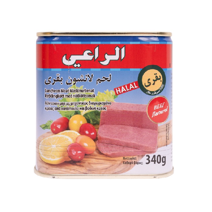 Al Raii Mortadella Beef 340g